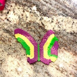 Injured butterfly wall art!